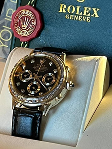 Uus Rolex Dublikaat ainueksenplar Kullas meeste käekell (1 foto / 5)