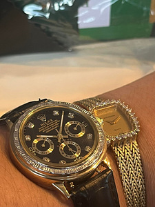 Uus Rolex Dublikaat ainueksenplar Kullas meeste käekell (2 foto / 5)