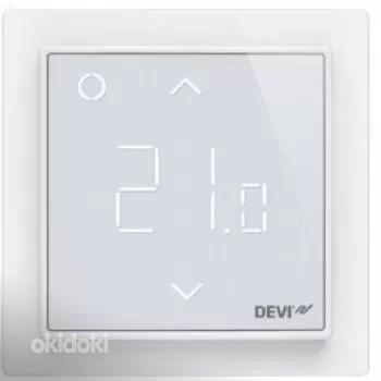 Терморегулятор DEVI DEVIreg Smart, WiFi, white (140F1141) te (фото #1)