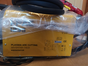 Plasma lõikur, plasma lõikur DECA I-PAC 1235 (2 foto / 3)
