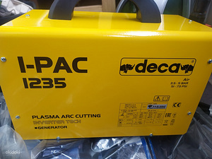 Plasma lõikur, plasma lõikur DECA I-PAC 1235 (3 foto / 4)