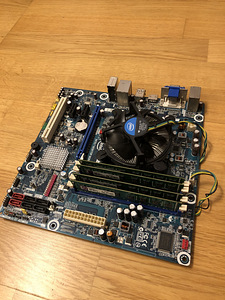 Intel Core i5-661,8gbDDR3+motherboard+radiator (1 foto / 3)