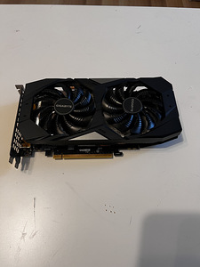 Graafikakaart GIGABYTE GeForce GTX 1660 (1 foto / 5)