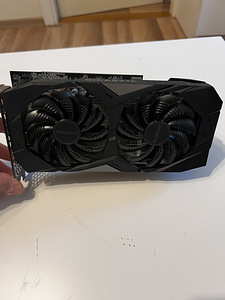 Graafikakaart GIGABYTE GeForce GTX 1660 (5 foto / 5)
