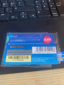 Lebara UK Kõnekaart £10 (3 foto / 3)