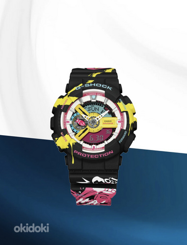 G-SHOCK x League of Legends Jinx