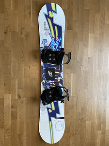 Müün lumelauda koos kinnitustega, 139 cm. Väga heas seisukorras. (1 foto / 5)