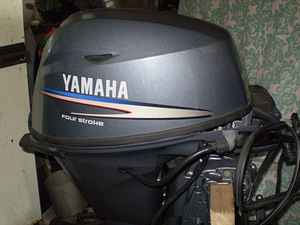 Päramootor YAMAHA 20-25 4t (1 foto / 10)