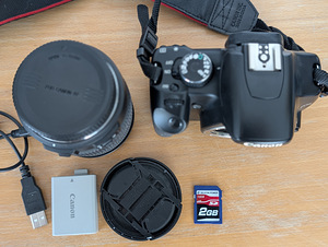 Canon EOS 450D, Sigma 18-125mm (1 foto / 5)