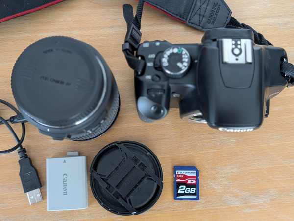 Canon EOS 450D, Sigma 18-125mm