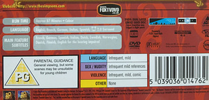007 ja The Simpson Classics DVD komplektid (4 foto / 4)