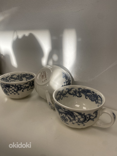 Villeroy&Boch чайные чашки Valeri 4 шт (фото #3)