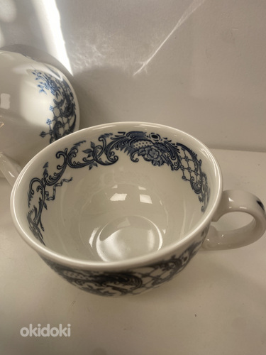 Villeroy&Boch чайные чашки Valeri 4 шт (фото #6)