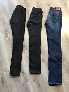 Teksad 👖 👖👖 ja vest (1 foto / 9)
