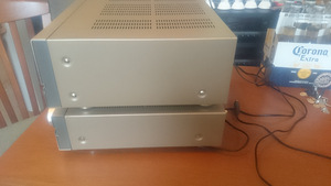 Võimendikomplekt Marantz SC-80 / SM-80 (6 foto / 10)