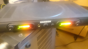 Võimendi Samson Servo 120A (2 foto / 9)