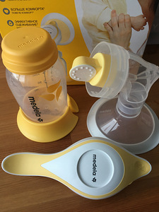 Молокоотсос ручной Medela