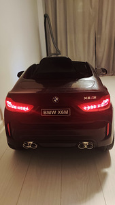 BMW X6M koos raadiojuhtimisraadioga (3 foto / 3)