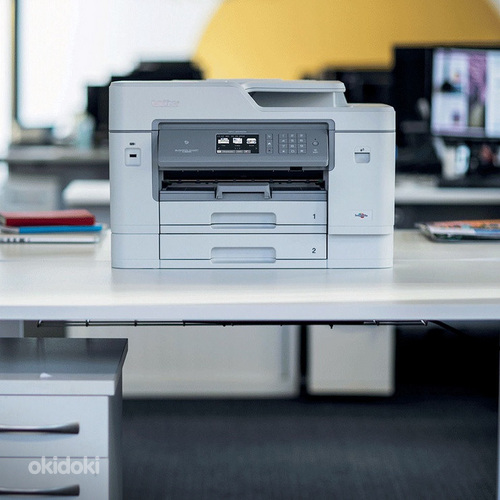 Многофункциональный принтер Brother MFC-J6945DW, струйная печать (фото #6)