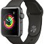 Умные часы Apple Watch 3 GPS 42мм, серые (фото #1)