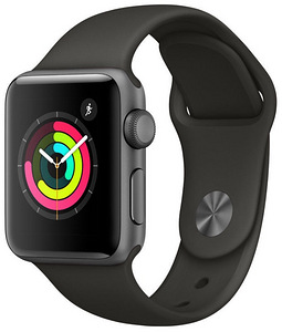 Умные часы Apple Watch 3 GPS 42мм, серые