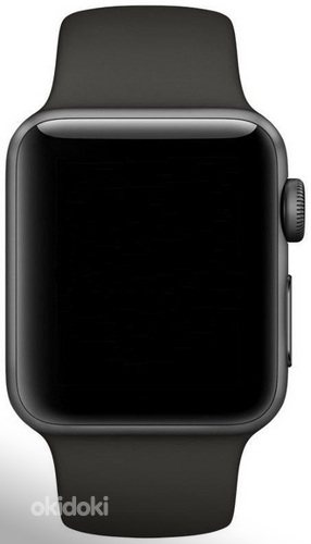 Умные часы Apple Watch 3 GPS 42мм, серые (фото #6)