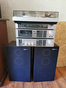 Pioneer stereokomplekt (1 foto / 1)