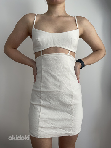 Dress with straps Zara/ платье на бретелях зара (фото #1)