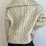 Knit sweater oversize pull&bear/ вязанный свитер (фото #2)