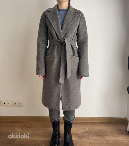 Coat wool classic/ пальто шерстяное (фото #1)