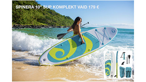 Spinera Classic ja Let's Paddle SUP lauad (1 foto / 7)