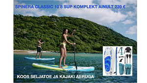 Spinera Classic ja Let's Paddle SUP lauad (3 foto / 7)