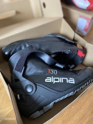 Женские лыжные ботинки Alpina (фото #1)