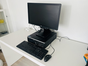 HP arvuti (Intel Core i5, 16gb RAM) + HP monitor (2 foto / 9)