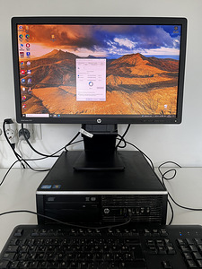 HP arvuti (Intel Core i5, 16gb RAM) + HP monitor (3 foto / 9)