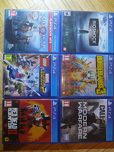 Playstation 4 Slim + 6 игр (8 фото из 8)