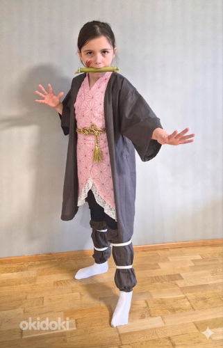 Nezuko costume 130-140 cosplay anime