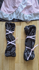 Nezuko costume 130-140 cosplay anime (7 foto / 8)