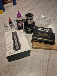 EZ pro p3 tattoo masin + lisavarustus