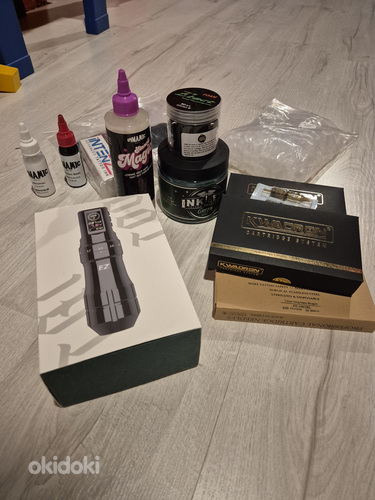 EZ pro p3 tattoo masin + lisavarustus