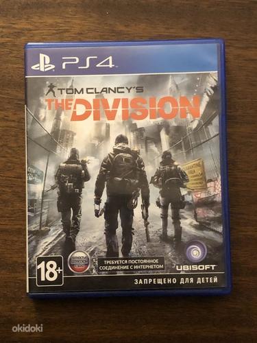 PS4 mäng The Division (foto #1)