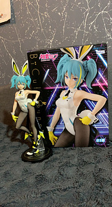 Animefiguur/animekujuke Hatsune Miku BiCute (1 foto / 2)