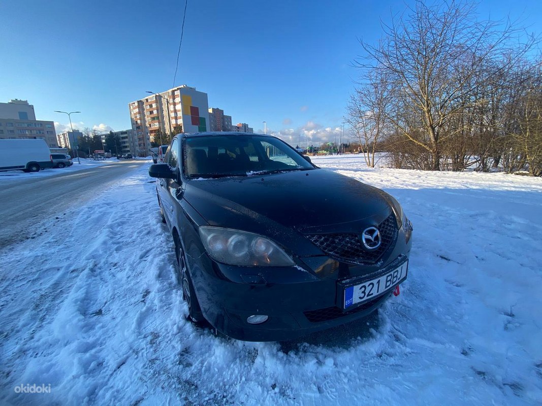 Mazda 3 - Tallinn, 3 – okidoki