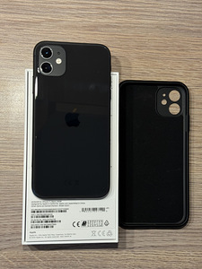 iPhone 11, 64GB, Черный (2 фото из 3)
