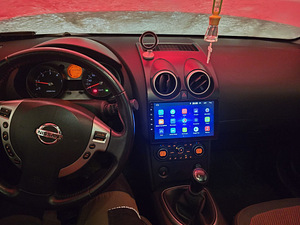 Nissan Qashqai – ökonoomne krossover panoraamkatusega (9 foto / 9)