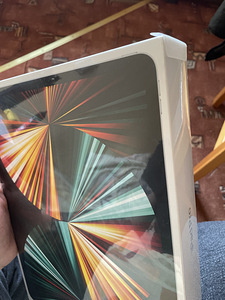 iPad Pro 12.9 (5 gen) 2021 wi-fi + cellular 128 gb (3 foto / 3)