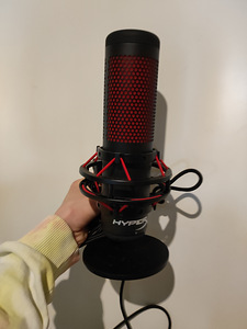 Микрофон Hyperx quadcast USB port (3 фото из 3)