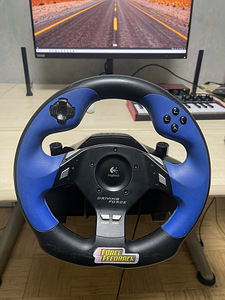 Игровой руль Logitech Force EX (без педалей) (1 фото из 1)