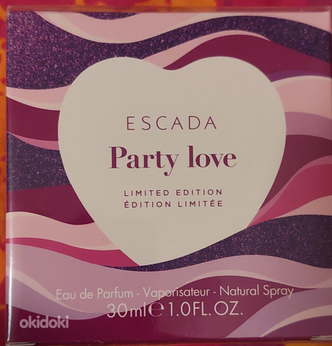 Parfüüm Escada Party love (foto #2)