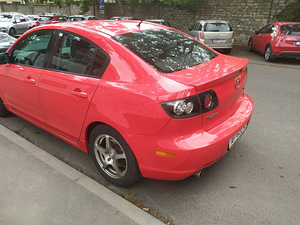 Müüa Mazda 3 (5 foto / 5)
